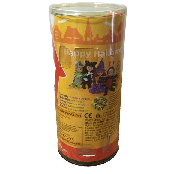 Mattel 2003 Halloween Kelly Doll Barbie's Lil Sis Spider Target Special Edition - Picture 4 of 7